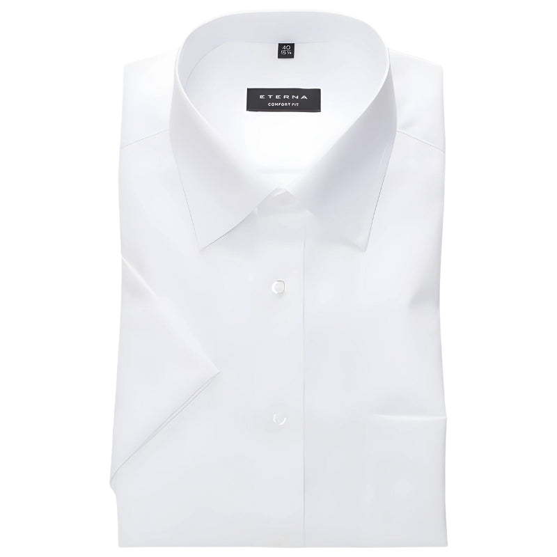 1100-K19K Eterna Half Sleeve 00 White