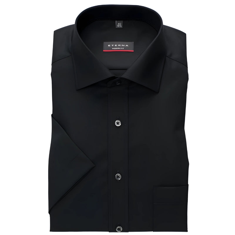 1100-K19K Eterna Half Sleeve 39 Black