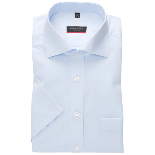 1100-K19K Eterna Half Sleeve 10 Light Blue