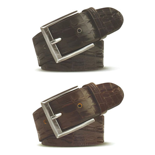 615 Meyer Croc look belt.