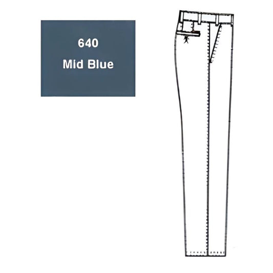 640 Mid Blue