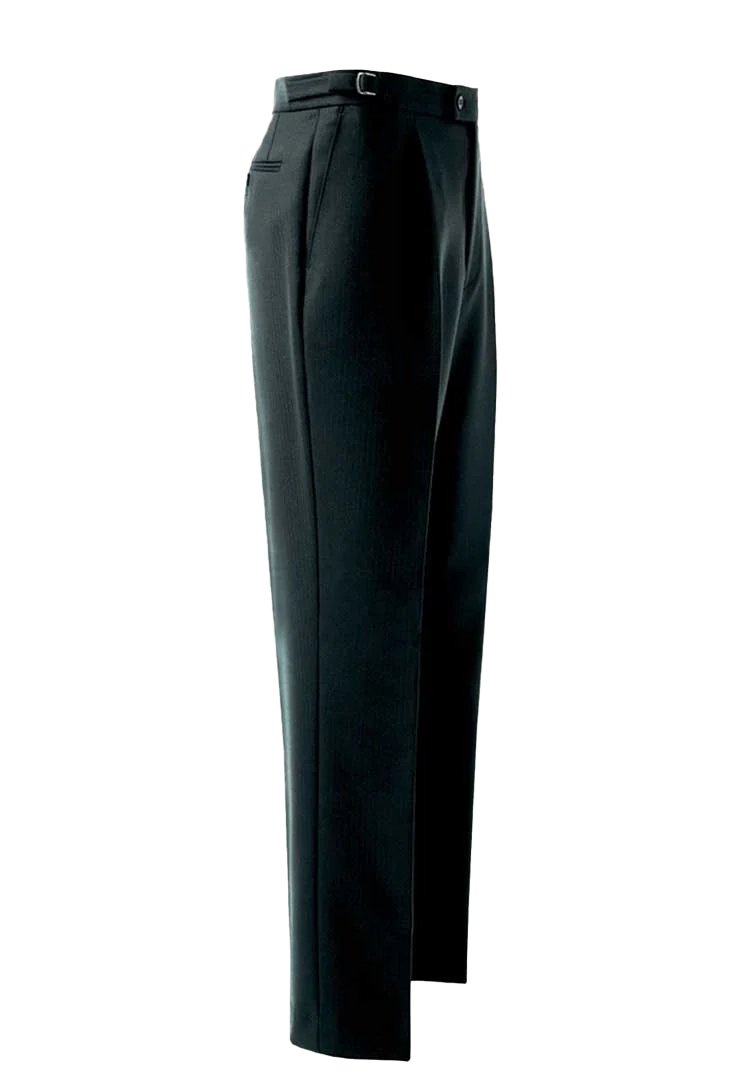 Brook Taverner Herringbone Trousers 8702A