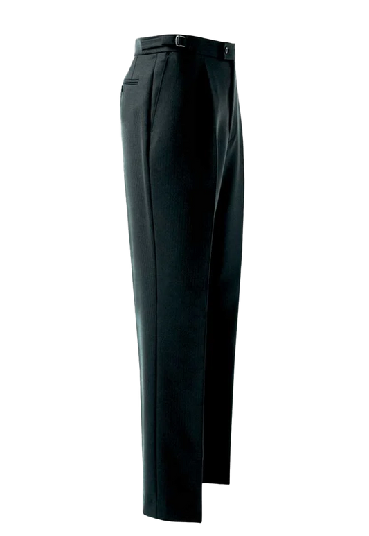 Brook Taverner Herringbone Trousers 8702A
