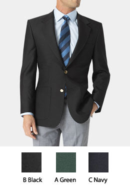 Brook Taverner Patch Pocket Club Blazer - 5051