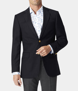 Brook Taverner Classic Single Breasted Blazer - 3032