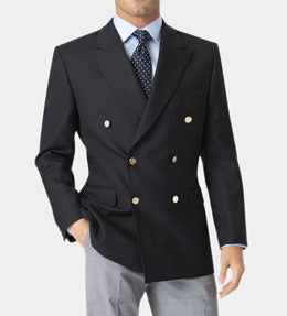 Brook Taverner Classic Double Breasted Blazer-7046