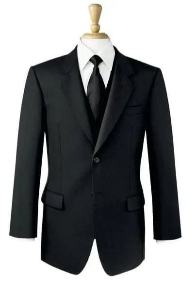 Brook Taverner Plain Black Jacket 5047D