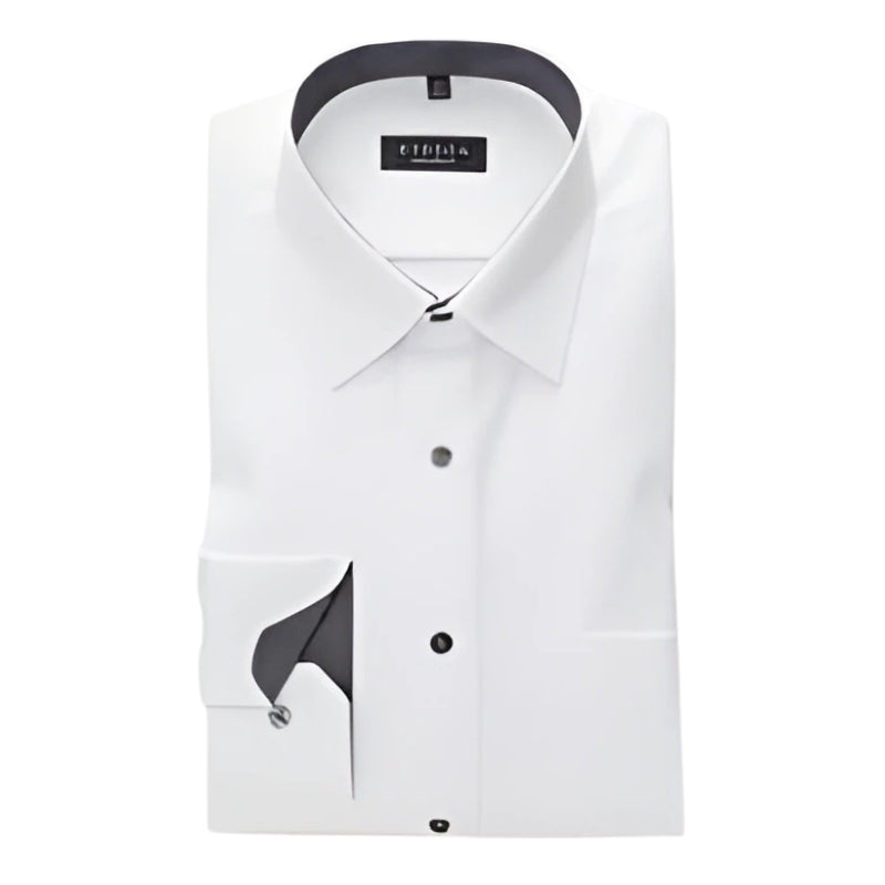 PLAIN SHIRTS WITH TRIM DETAIL
