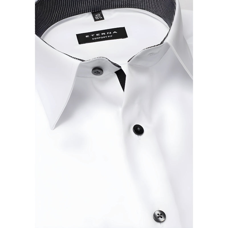 PLAIN SHIRTS WITH TRIM