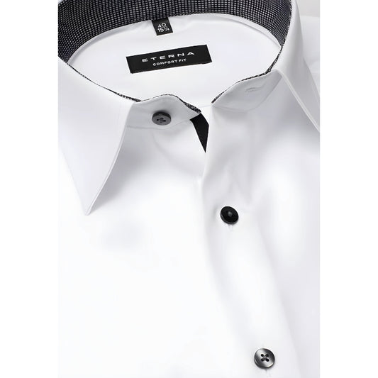 PLAIN SHIRTS WITH TRIM