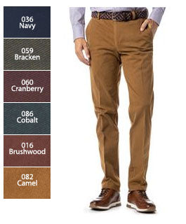 Gurteen Smart Casual Stretch Waistband Trousers