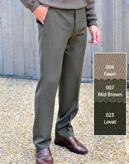 Gurteen Stretch Cavalry Twill Trouser