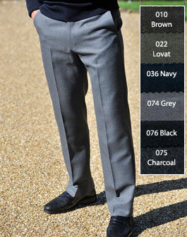 Gurteen Classic Stretch Flannel Trouser