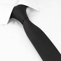 Plain Black Polyester