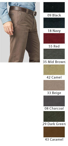 Meyer Smart Casual Chino Trousers 316 Roma