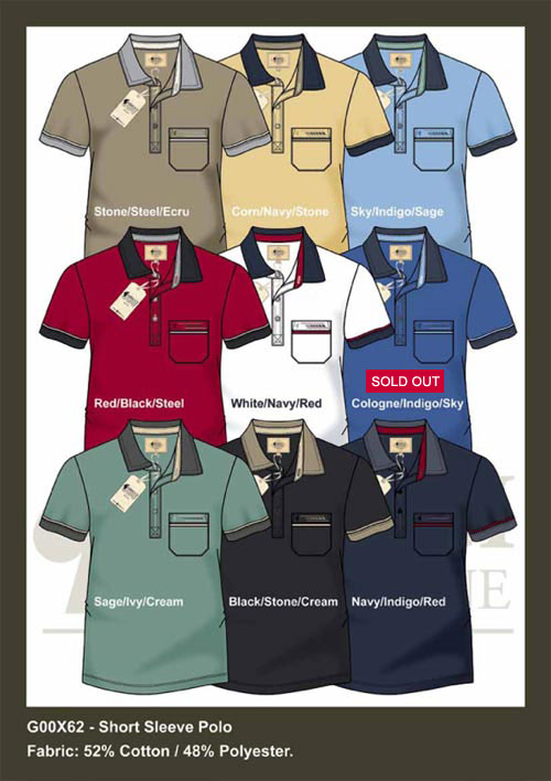 Gabicci Plain Shirts | Mens Patterned Shirts | Gabicci Patterned Shirts ...