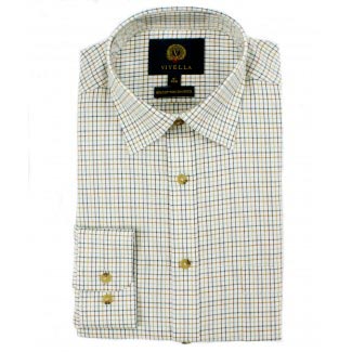 Mens Patterned Shirts | Viyella shirts | Stephen Allen Menswear